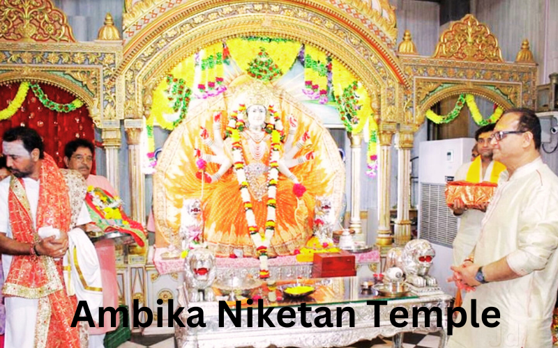 Blog Ambika Niketan Temple Surat India