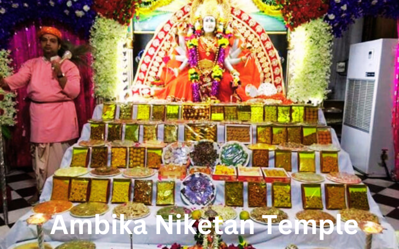 Blog Ambika Niketan Temple Surat India