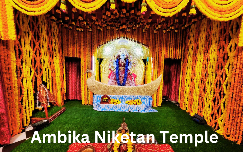 Blog Ambika Niketan Temple Surat India