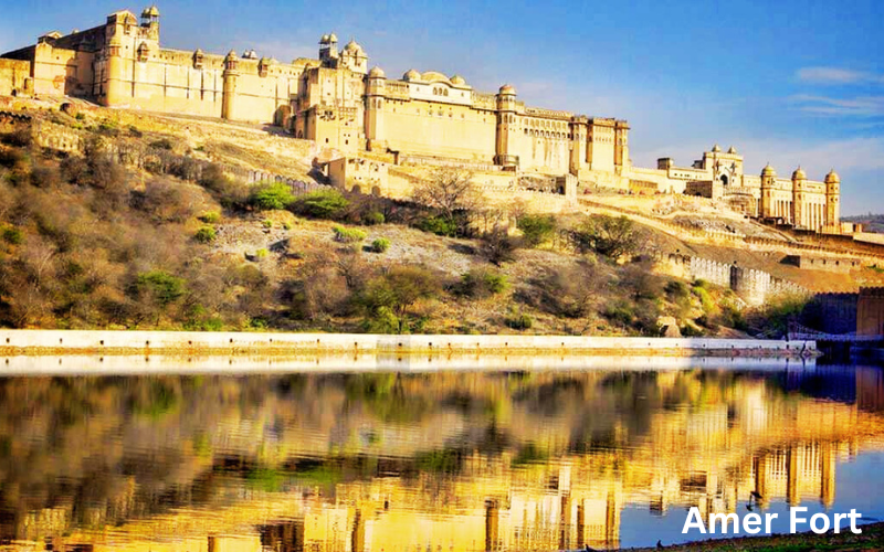 Blog Amer Fort Jaipur India