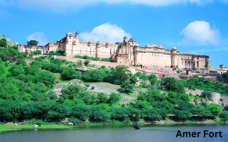 Blog Amer Fort Jaipur India