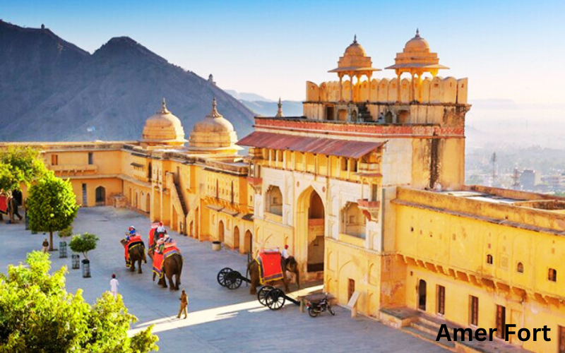 Blog Amer Fort Jaipur India