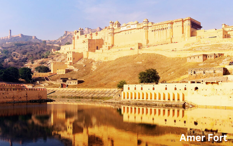 Blog Amer Fort Jaipur India