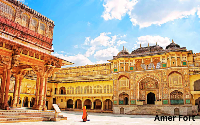 Blog Amer Fort Jaipur India