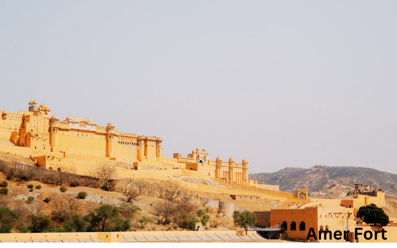 Blog Amer Fort Jaipur India