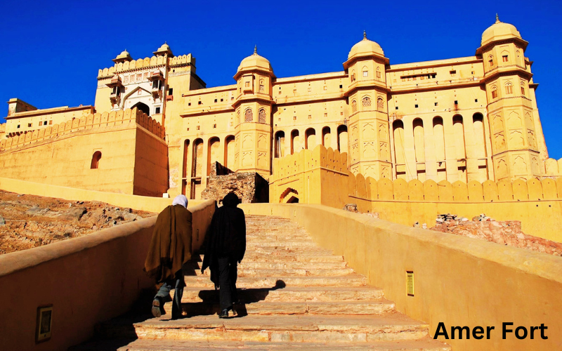 Blog Amer Fort Jaipur India