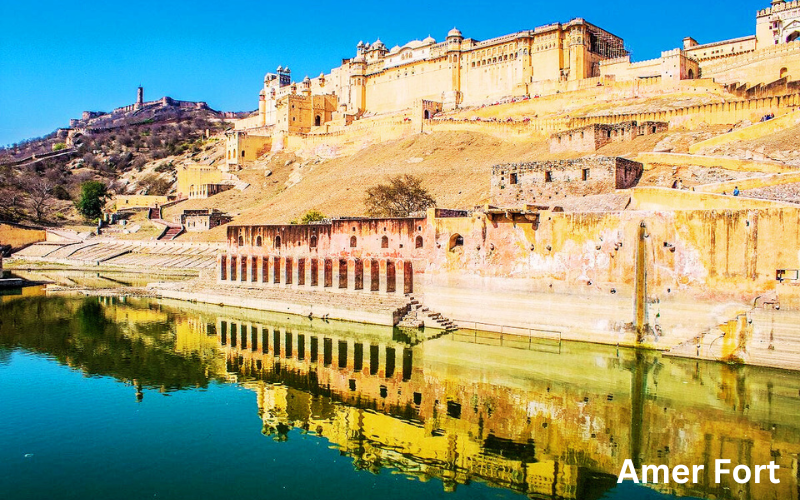 Blog Amer Fort Jaipur India