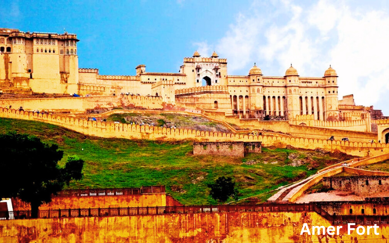 Blog Amer Fort Jaipur India