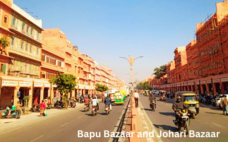 Blog Bapu Bazaar and Johari Bazaar Jaipur India