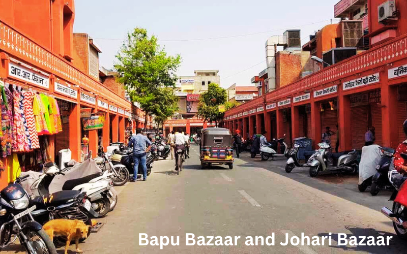 Blog Bapu Bazaar and Johari Bazaar Jaipur India