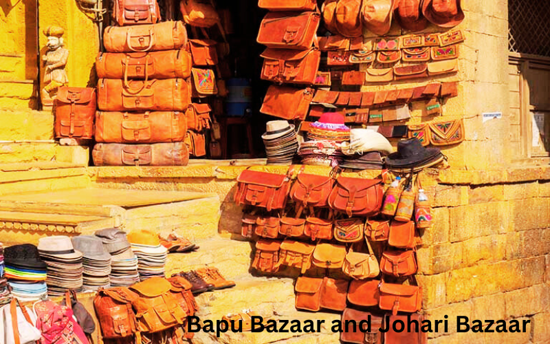 Blog Bapu Bazaar and Johari Bazaar Jaipur India