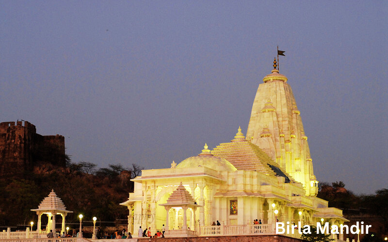 Blog Birla Mandir Jaipur India