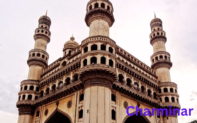 Blog Charminar Hyderabad India