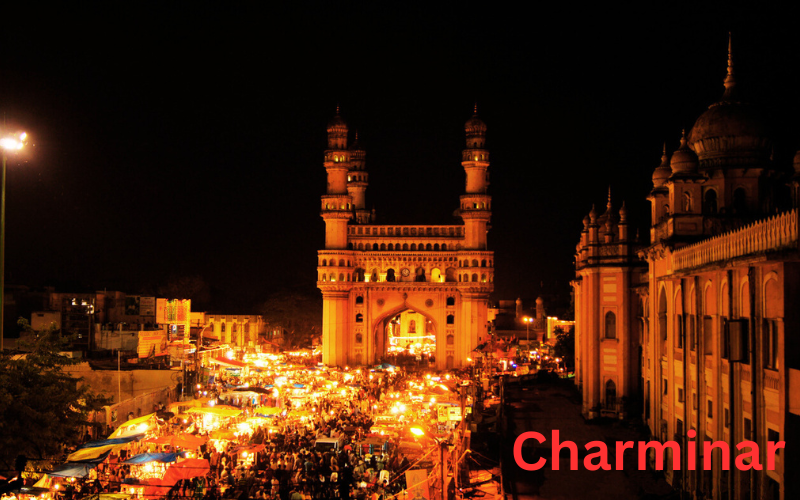 Blog Charminar Hyderabad India