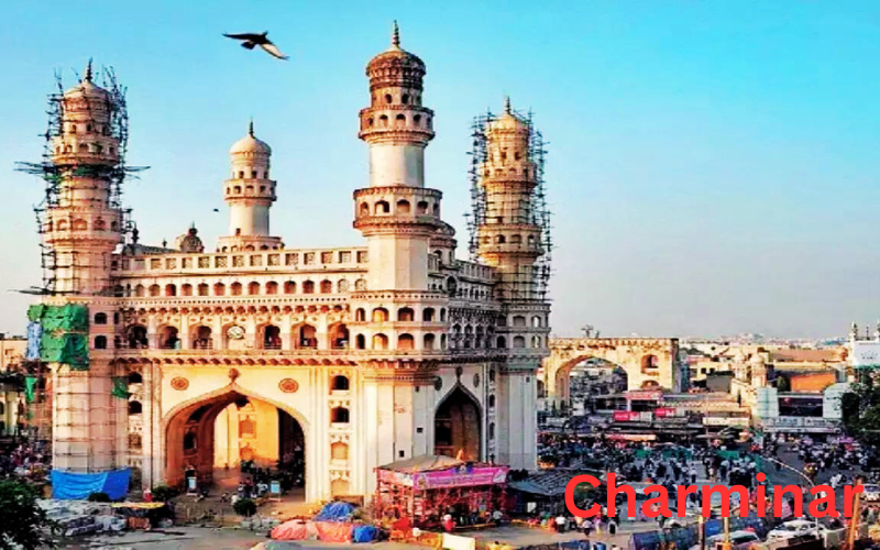 Blog Charminar Hyderabad India