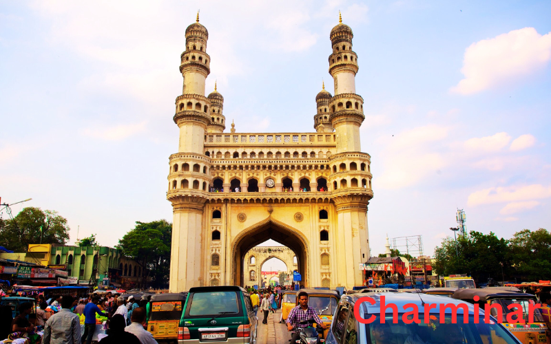 Blog Charminar Hyderabad India