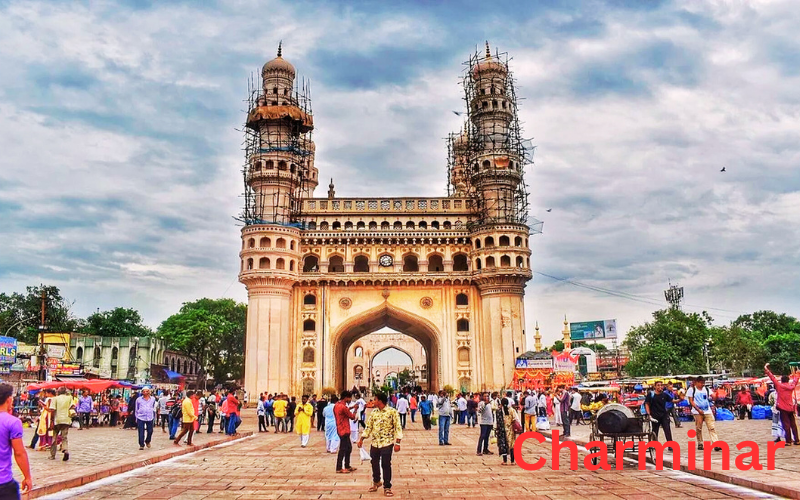 Blog Charminar Hyderabad India