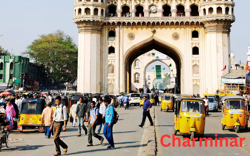 Blog Charminar Hyderabad India