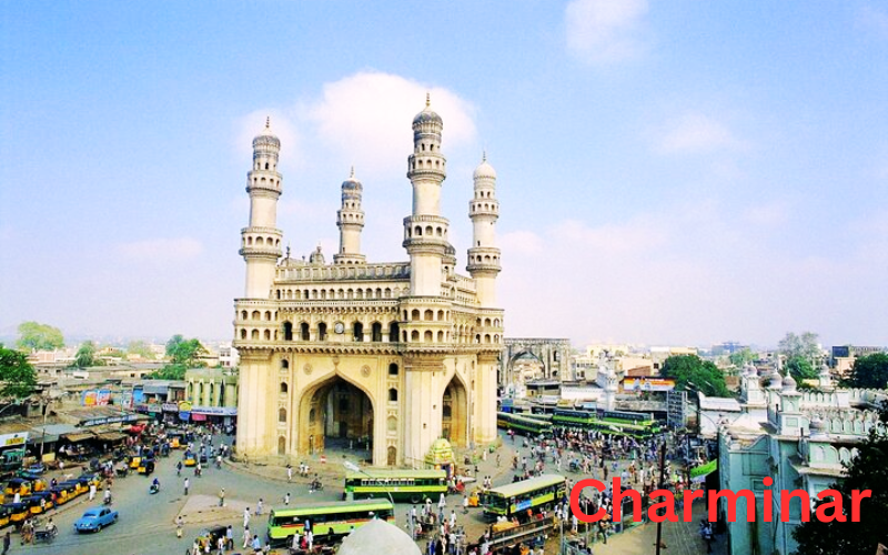 Blog Charminar Hyderabad India