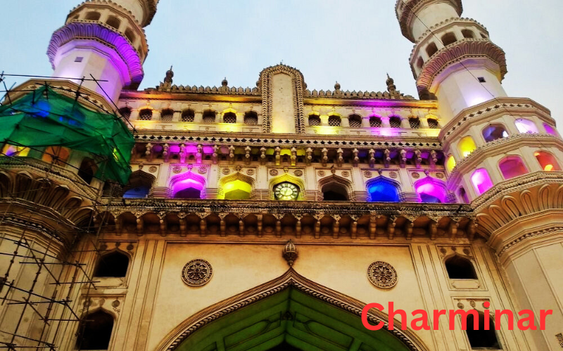 Blog Charminar Hyderabad India