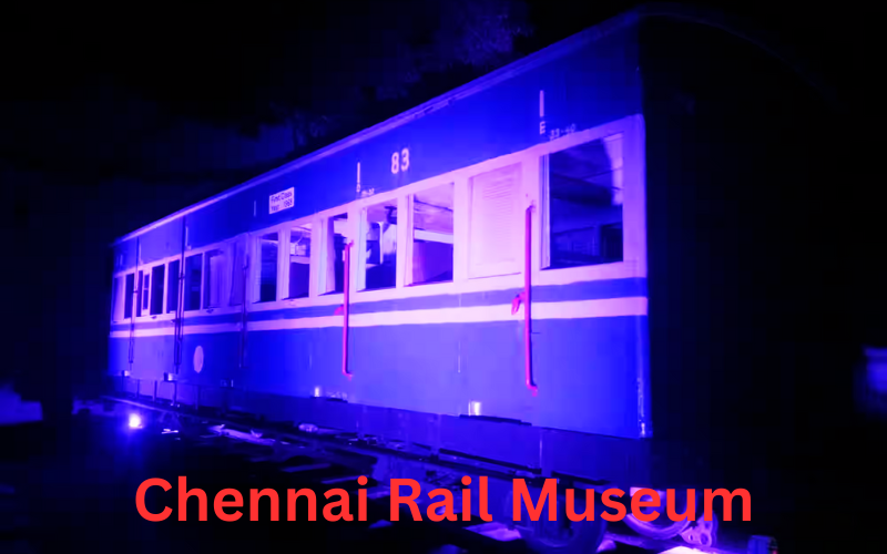 Blog Chennai Rail Museum Chennai India