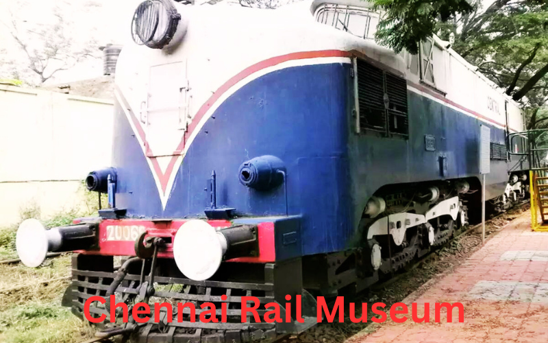 Blog Chennai Rail Museum Chennai India