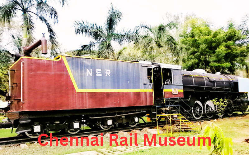 Blog Chennai Rail Museum Chennai India