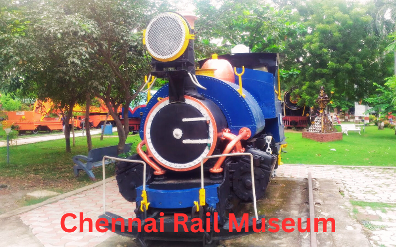 Blog Chennai Rail Museum Chennai India