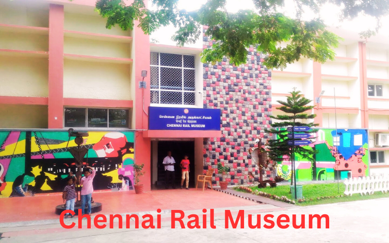 Blog Chennai Rail Museum Chennai India