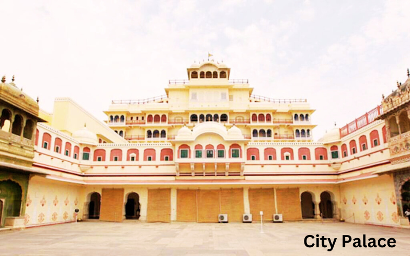 Blog City Palace Jaipur India