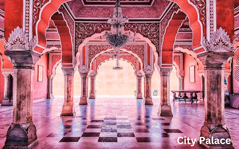 Blog City Palace Jaipur India