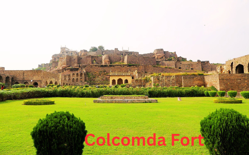 Blog Golconda Fort Hyderabad India