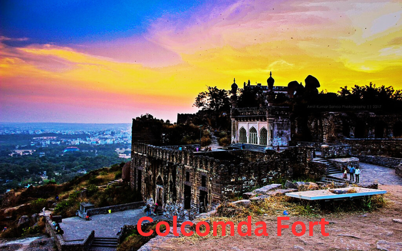 Blog Golconda Fort Hyderabad India