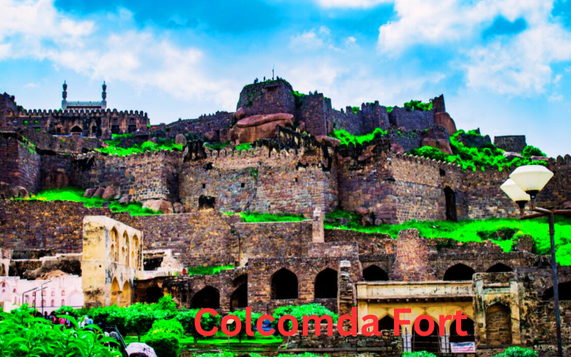 Blog Golconda Fort Hyderabad India