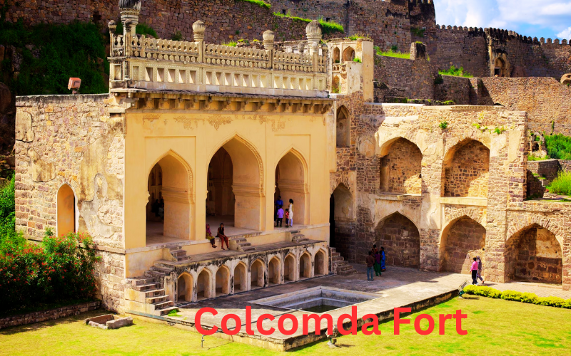 Blog Golconda Fort Hyderabad India