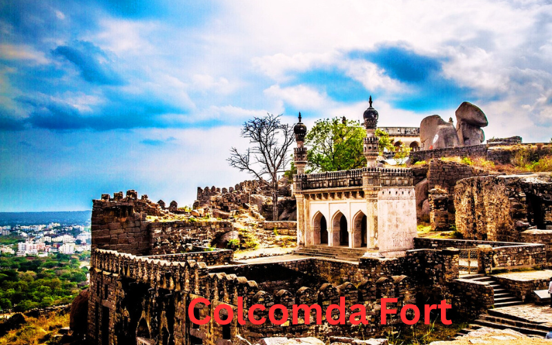 Blog Golconda Fort Hyderabad India