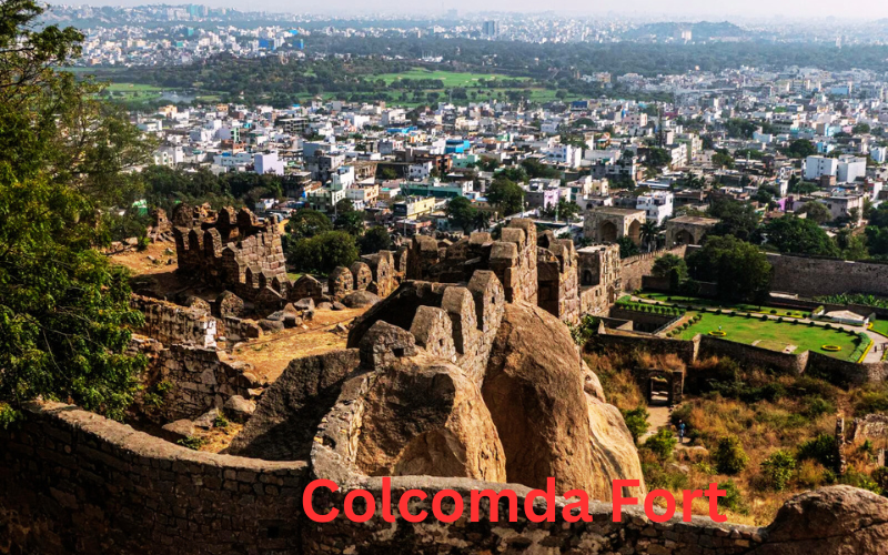 Blog Golconda Fort Hyderabad India