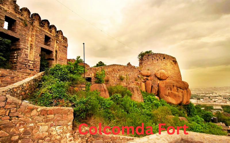 Blog Golconda Fort Hyderabad India