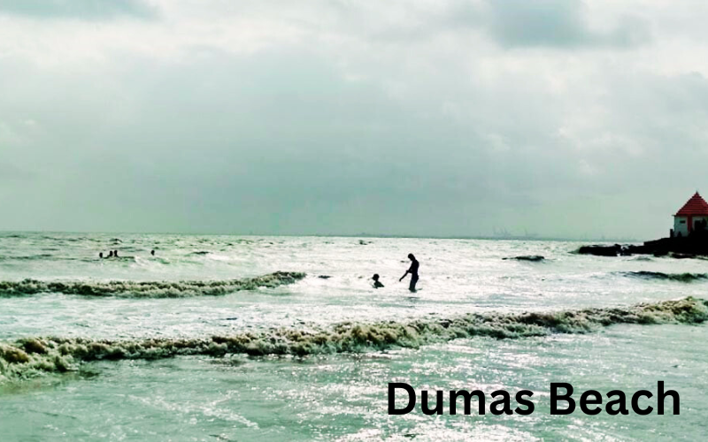 Blog Dumas Beach Surat India