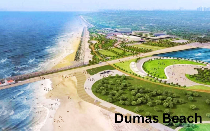 Blog Dumas Beach Surat India