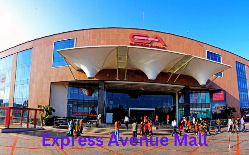 Blog Express Avenue Mall Chennai India