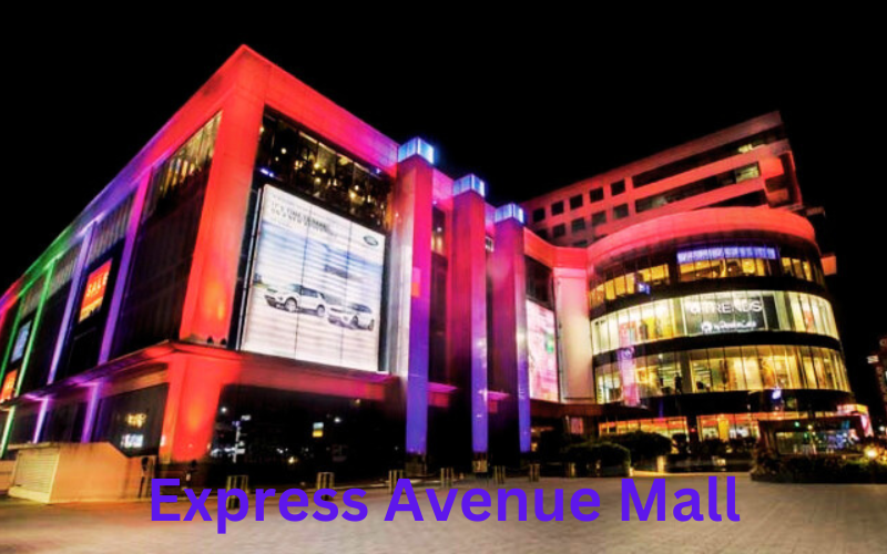 Blog Express Avenue Mall Chennai India