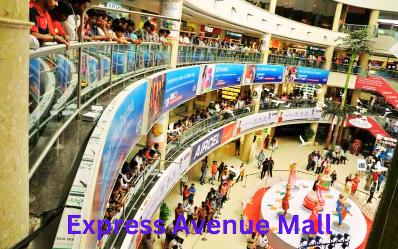 Blog Express Avenue Mall Chennai India