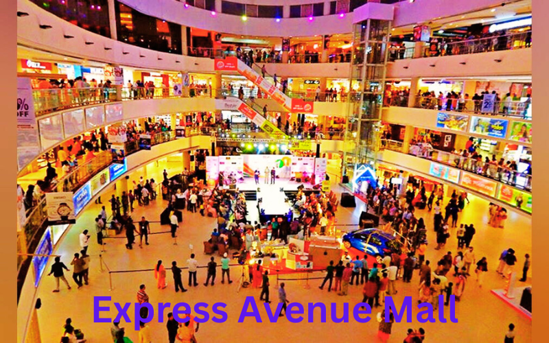 Blog Express Avenue Mall Chennai India