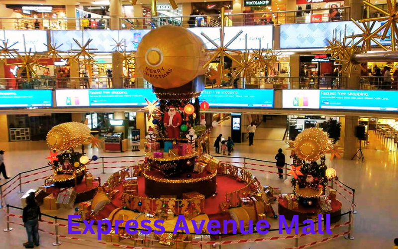 Blog Express Avenue Mall Chennai India