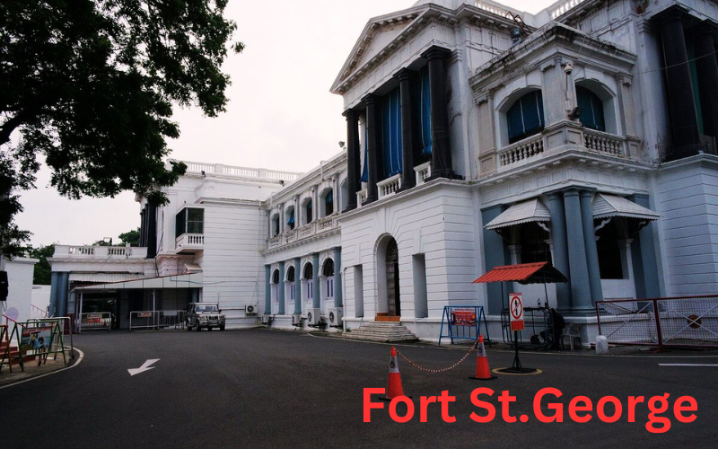 Blog Fort St. George Chennai India