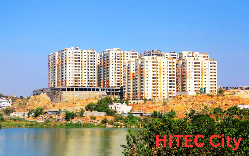 Blog HITEC City Hyderabad India