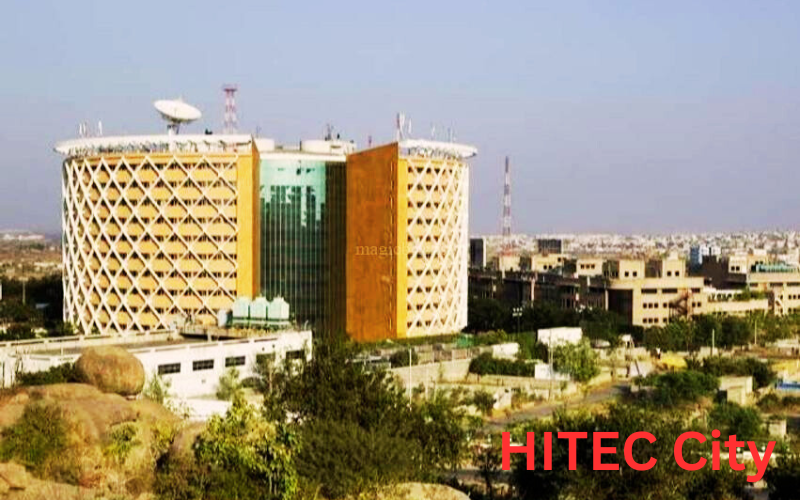 Blog HITEC City Hyderabad India