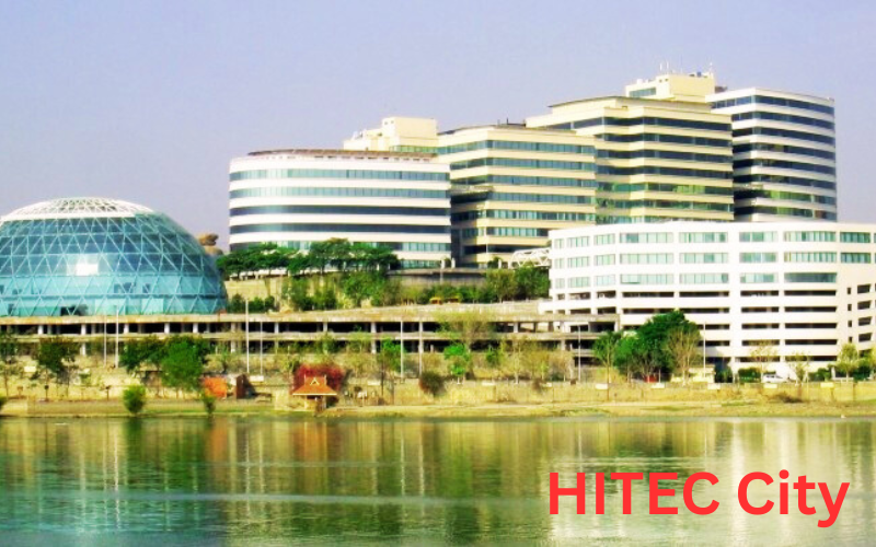 Blog HITEC City Hyderabad India