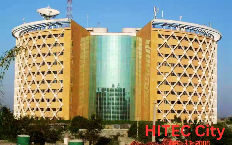 Blog HITEC City Hyderabad India